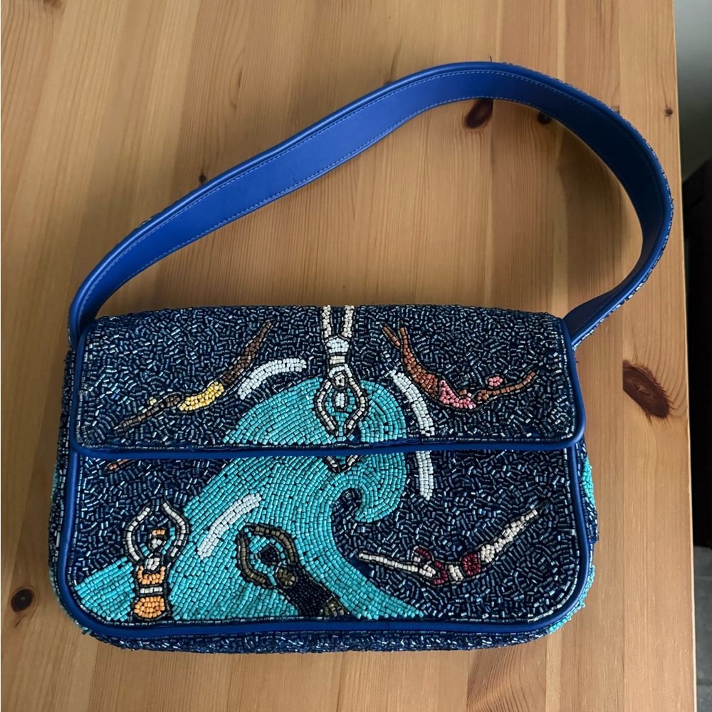 STAUD Tommy Beaded Bag, Swimmers - Picture 4 of 12